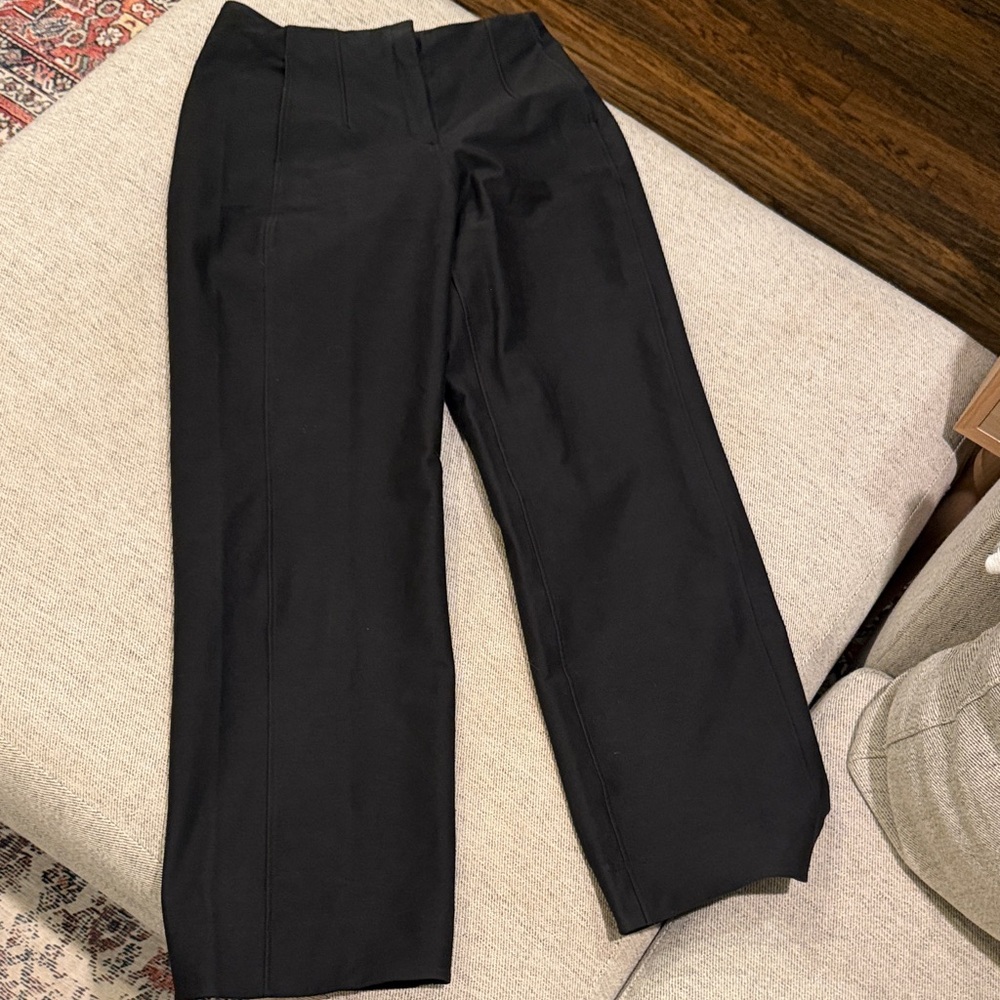 lululemon athletica Black Wide-Leg Trousers